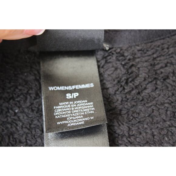 The North Face Jacket Women's Small‎ Black Fleece Teddy Sherpa Full Zip Outdoor - Picture 4 of 6